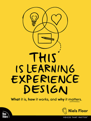 cover image of This is Learning Experience Design